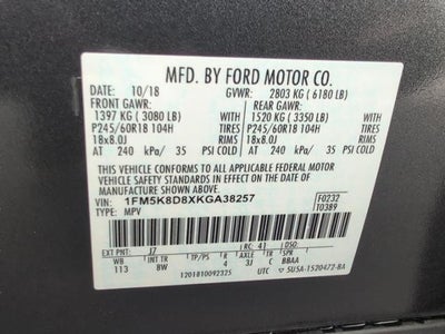 2019 Ford Explorer XLT