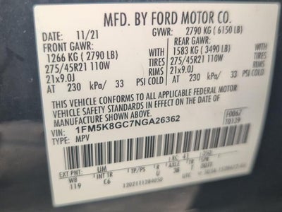 2022 Ford Explorer ST