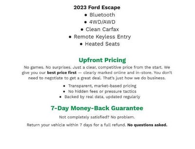 2023 Ford Escape ST-Line