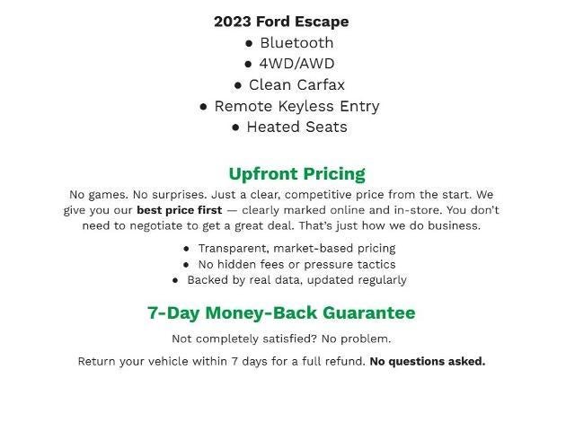2023 Ford Escape ST-Line