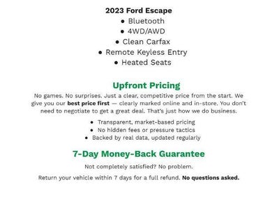 2023 Ford Escape ST-Line