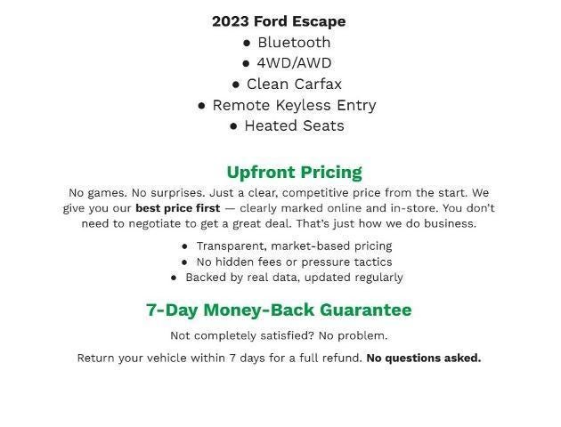 2023 Ford Escape ST-Line