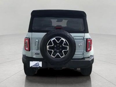 2021 Ford Bronco Base