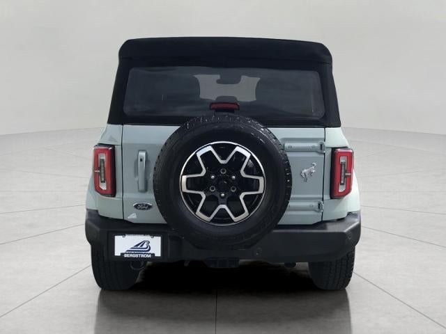 2021 Ford Bronco Base