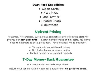 2024 Ford Expedition Limited