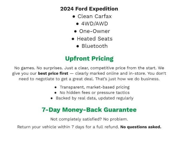 2024 Ford Expedition Limited