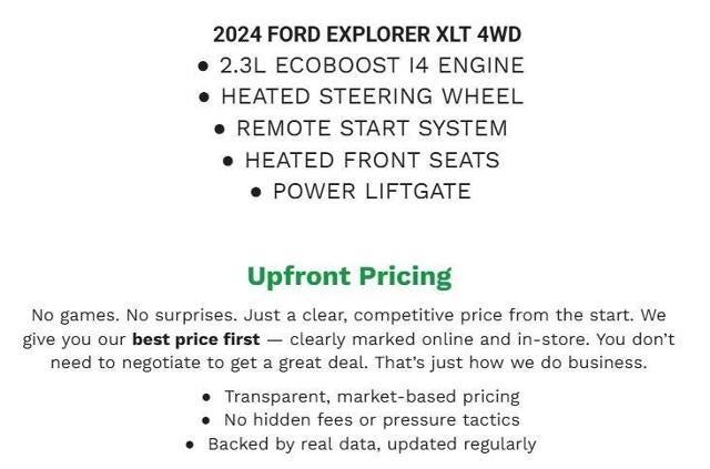 2024 Ford Explorer XLT