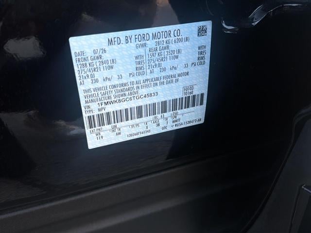 2026 Ford Explorer ST