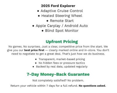 2025 Ford Explorer ST