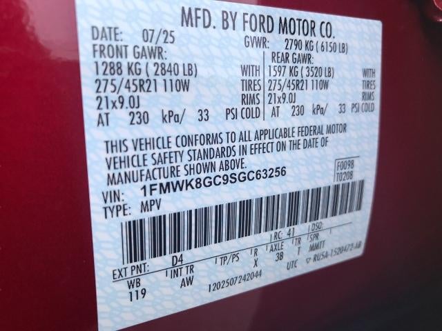 2025 Ford Explorer ST