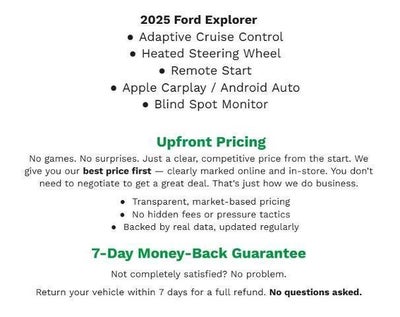 2025 Ford Explorer ST