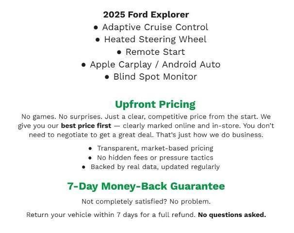 2025 Ford Explorer ST