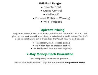 2019 Ford Ranger XLT