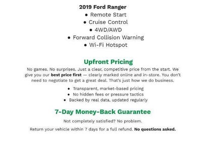 2019 Ford Ranger XLT