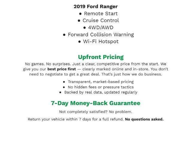 2019 Ford Ranger XLT