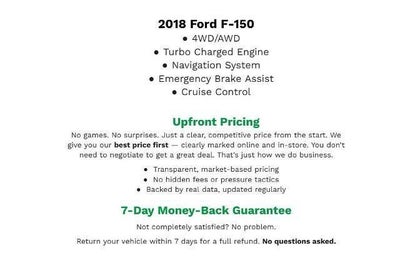 2018 Ford F-150 XLT