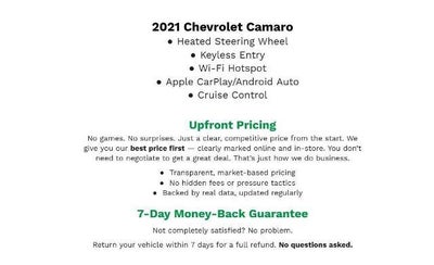 2021 Chevrolet Camaro 3LT