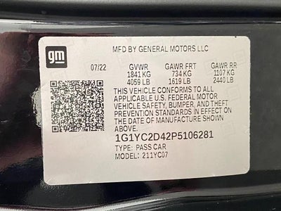 2023 Chevrolet Corvette Stingray 3LT