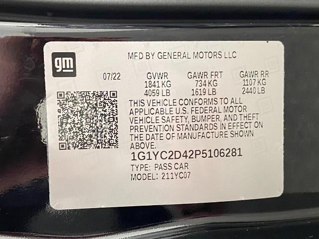 2023 Chevrolet Corvette Stingray 3LT