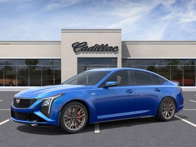 2026 Cadillac CT5-V V-Series Blackwing