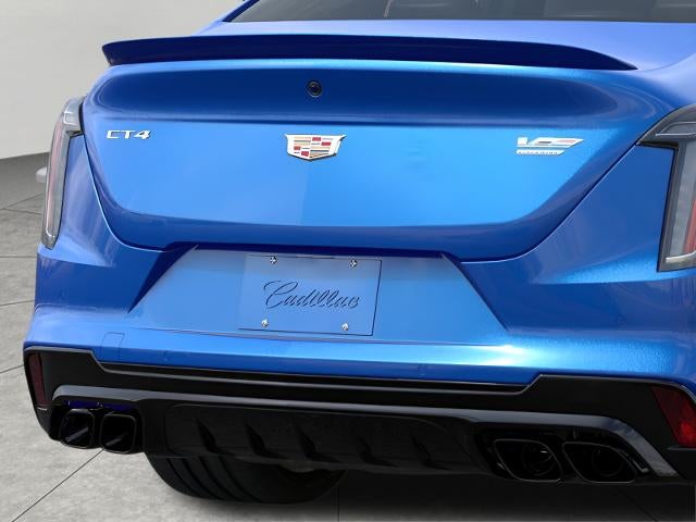 2026 Cadillac CT4-V V-Series Blackwing