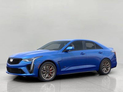 2026 Cadillac CT4-V V-Series Blackwing