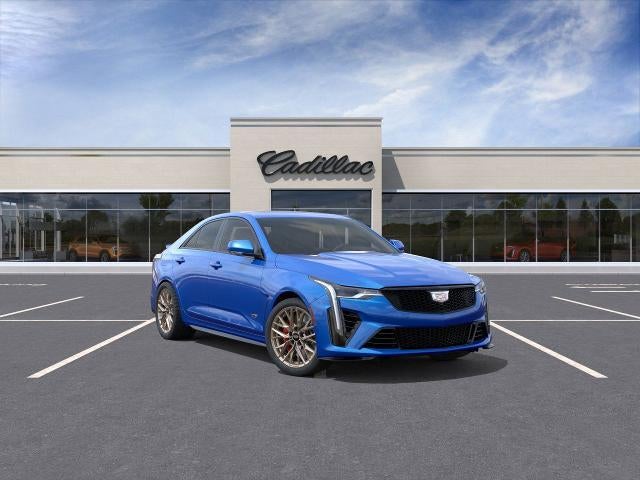 2026 Cadillac CT4-V V-Series Blackwing