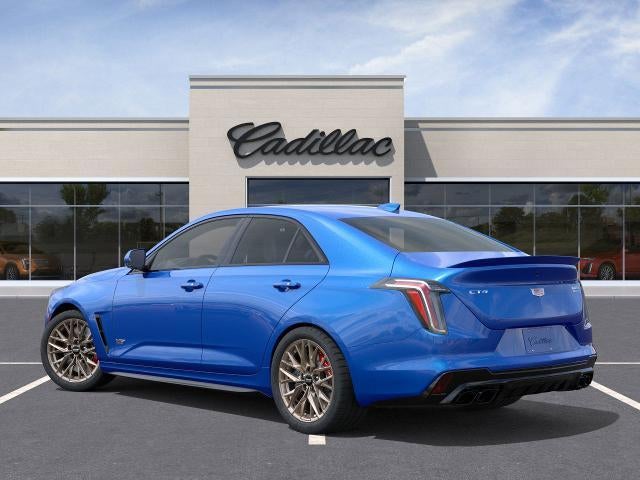 2026 Cadillac CT4-V V-Series Blackwing