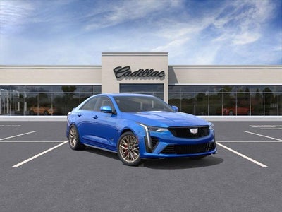 2026 Cadillac CT4-V V-Series Blackwing