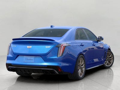 2026 Cadillac CT4-V V-Series Blackwing