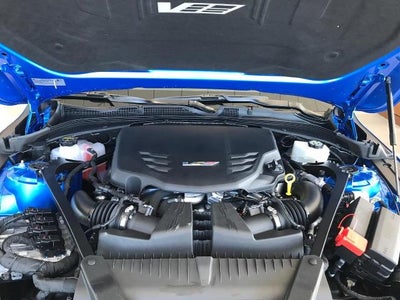 2026 Cadillac CT4-V V-Series Blackwing