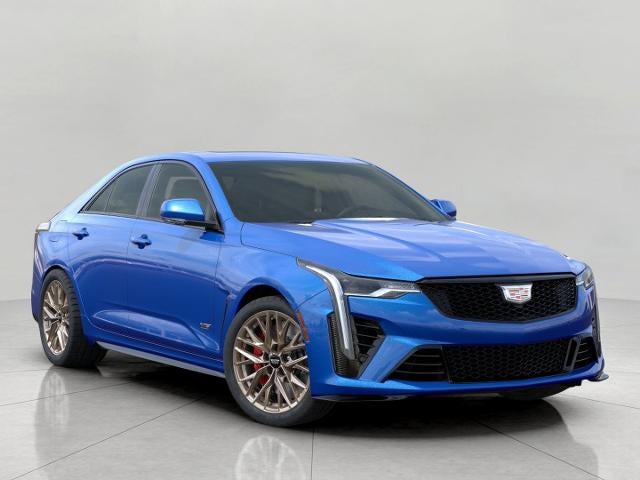 2026 Cadillac CT4-V V-Series Blackwing
