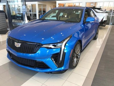 2026 Cadillac CT4-V V-Series Blackwing