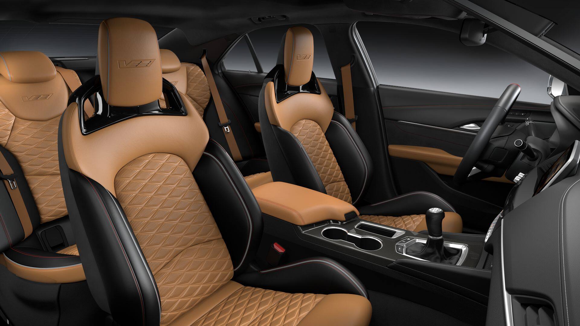 2026 Cadillac CT4-V V-Series Blackwing