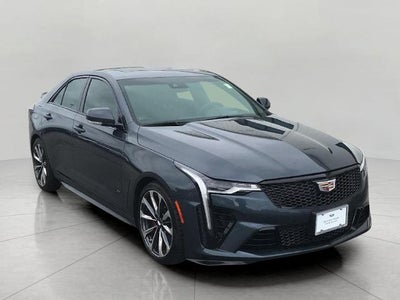 2026 Cadillac CT4-V V-Series Blackwing