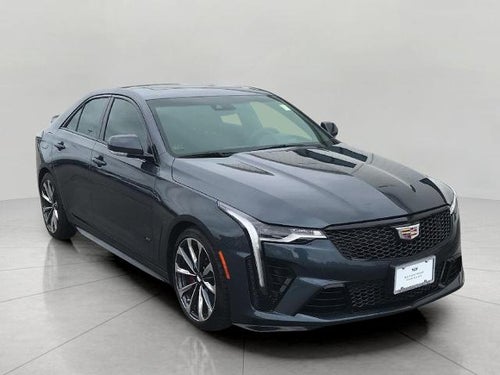 2026 Cadillac CT4-V V-Series Blackwing