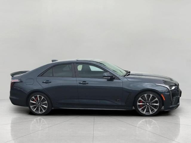 2026 Cadillac CT4-V V-Series Blackwing