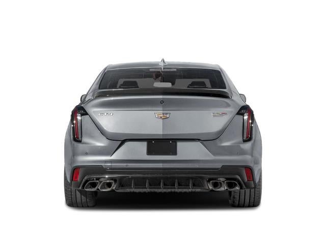 2026 Cadillac CT4-V V-Series Blackwing