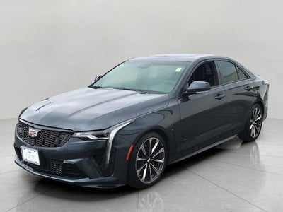 2026 Cadillac CT4-V V-Series Blackwing