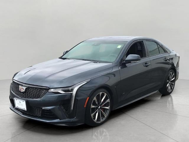 2026 Cadillac CT4-V V-Series Blackwing