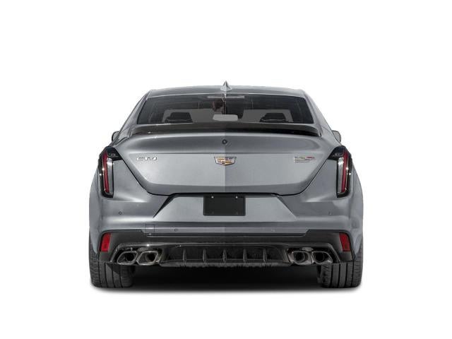2026 Cadillac CT4-V V-Series Blackwing