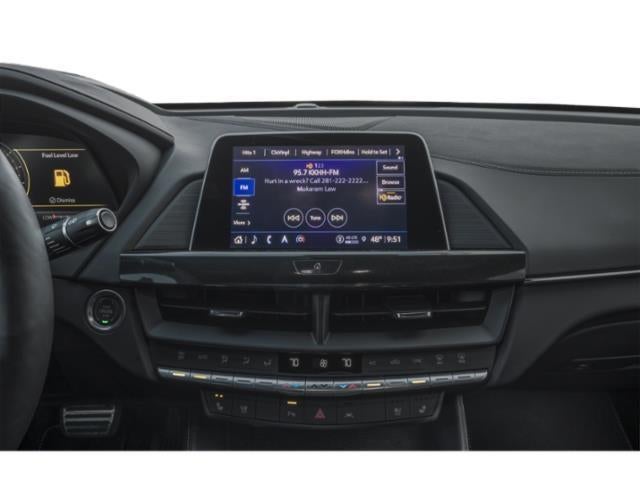 2026 Cadillac CT4-V V-Series Blackwing
