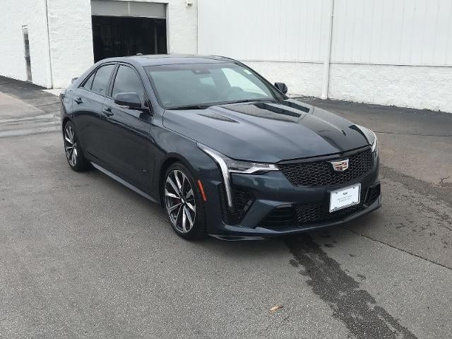 2026 Cadillac CT4-V V-Series Blackwing