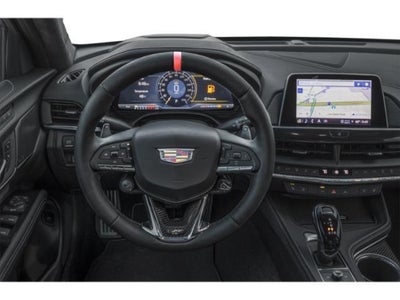 2026 Cadillac CT4-V V-Series Blackwing