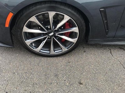2026 Cadillac CT4-V V-Series Blackwing
