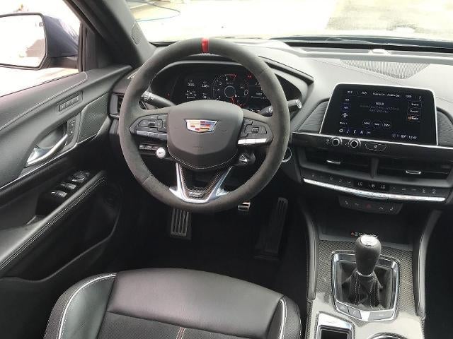 2026 Cadillac CT4-V V-Series Blackwing