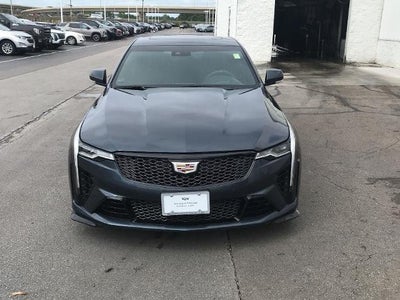 2026 Cadillac CT4-V V-Series Blackwing