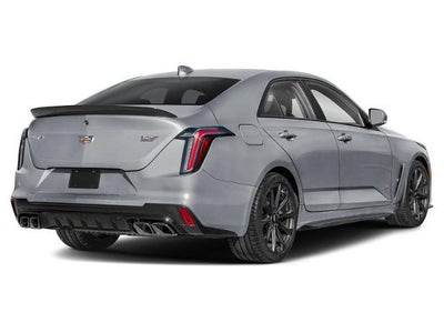 2026 Cadillac CT4-V V-Series Blackwing
