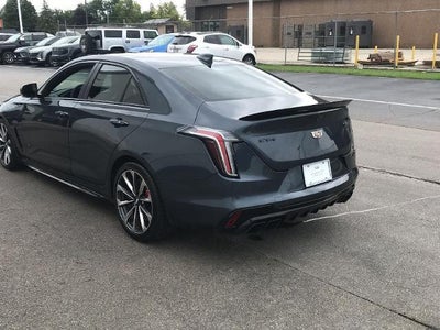 2026 Cadillac CT4-V V-Series Blackwing
