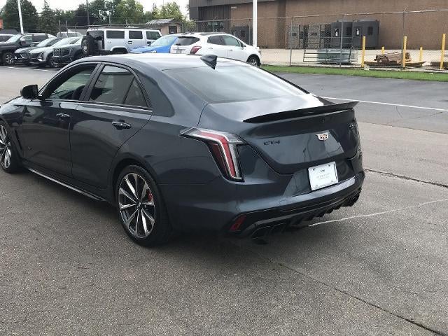 2026 Cadillac CT4-V V-Series Blackwing